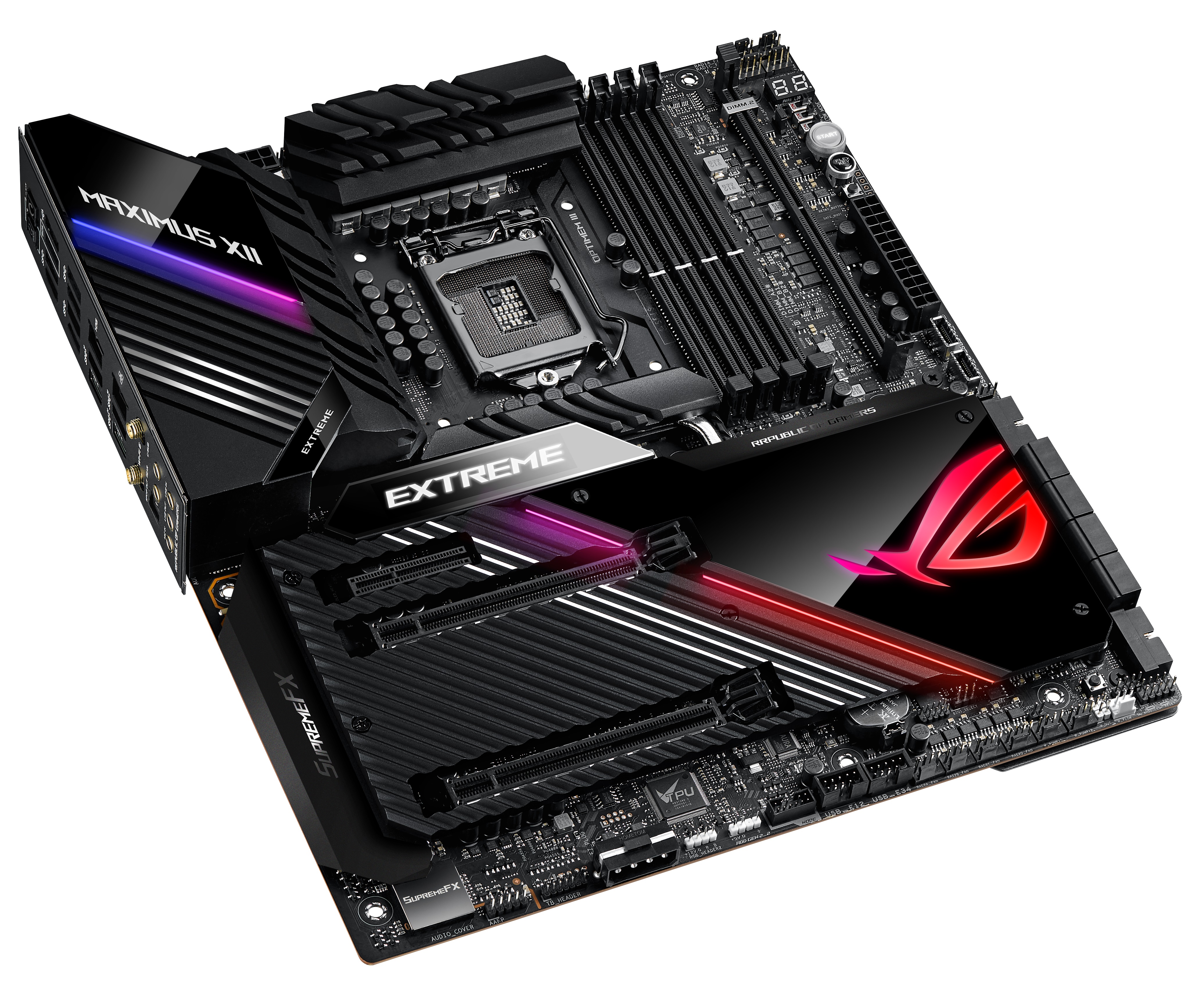 Asus maximus xi extreme обзор